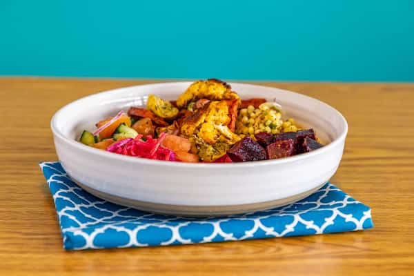 Roasted Veggie Bowl