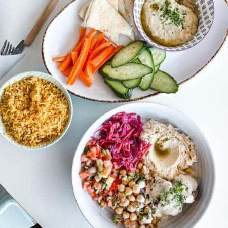 Hummus & Pita