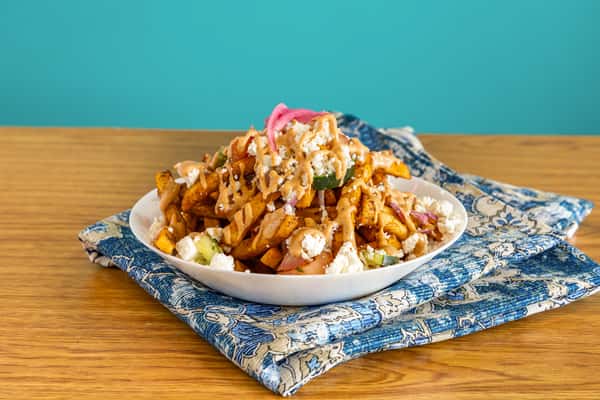 Loaded Za'atar Fries
