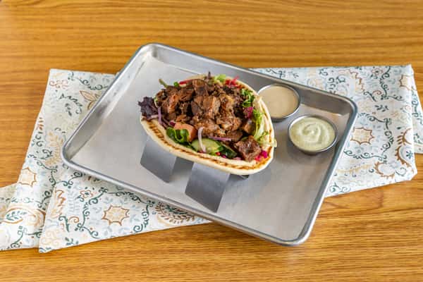Lamb Pita