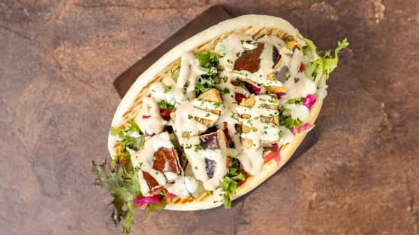 Crispy Eggplant Pita 🌱