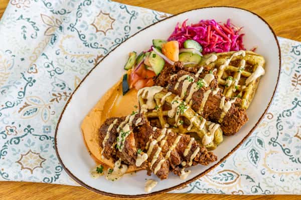 Chicken Fawaffie