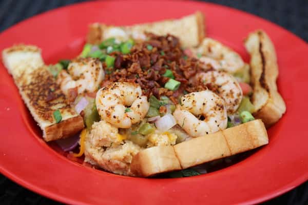 West Ashley Shrimp and Grits "Harry Doyle"