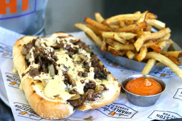 Lowcountry Cheesesteak