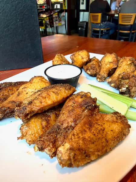 Caribbean Jerk Dry Rub - Feature Wing Flavor