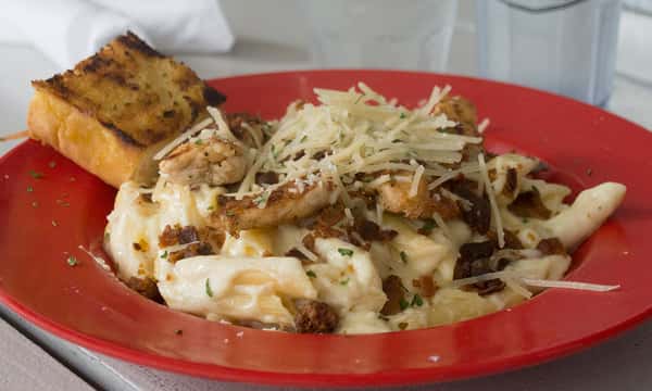 Chicken Bacon Alfredo