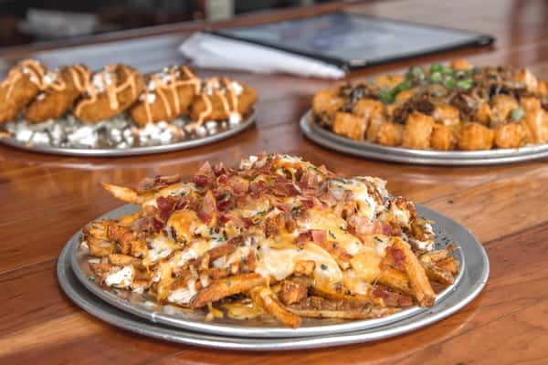 plates of apps