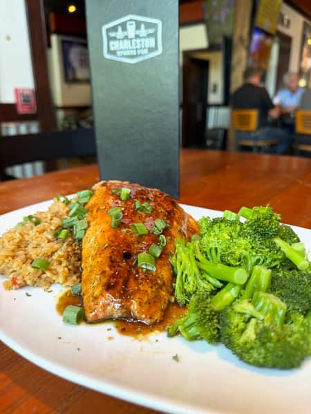 Teriyaki Salmon