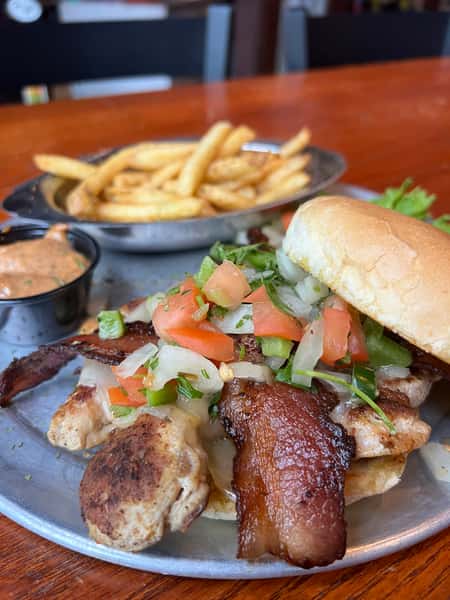 Fiesta Chicken Sandwich