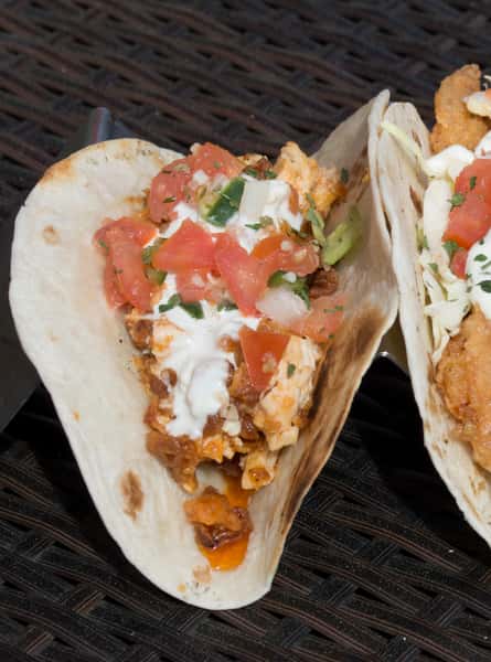 Caliente Chicken or Shrimp