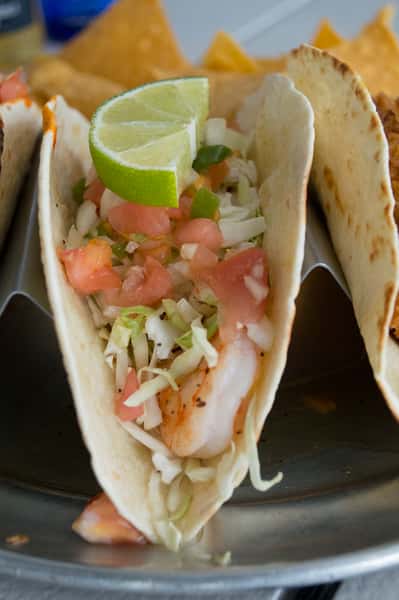 Honey Lime Grilled Shrimp