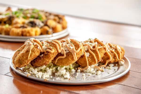 Fried Green 'Maters