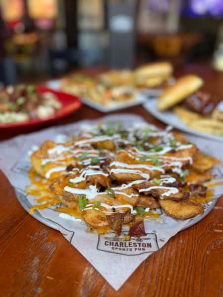 Loaded Potato Skins