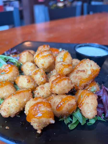 Honey Hot Cheese Curds