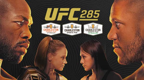 UFC 285 Watch Party