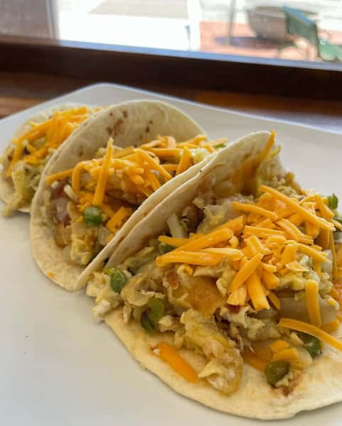 breakfast tacos