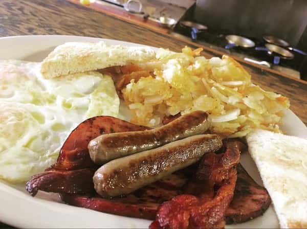 Hungry Man Breakfast