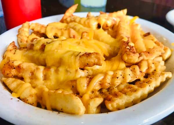 Cheesy French Fries
