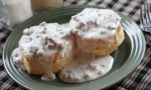 Biscuits & Homemade Gravy