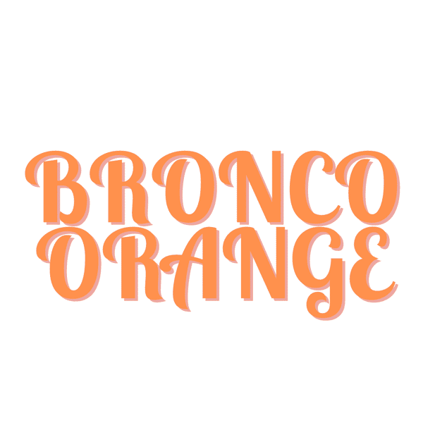 Bronco Orange