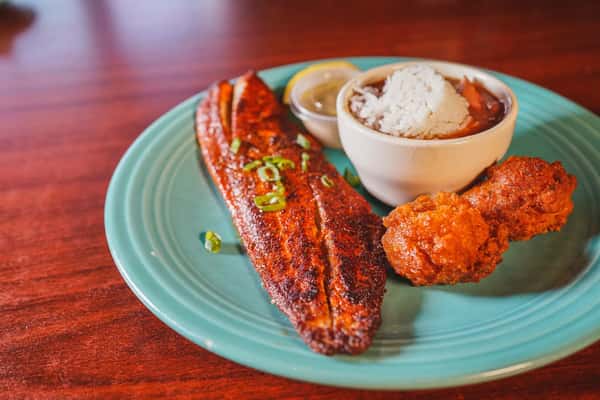 Seafood dish