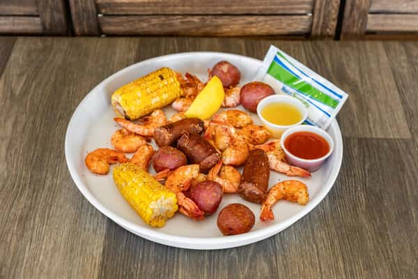 Shrimp and corn