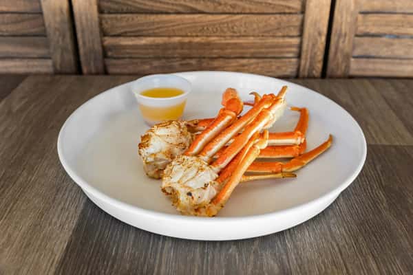 Crab Leg Dish