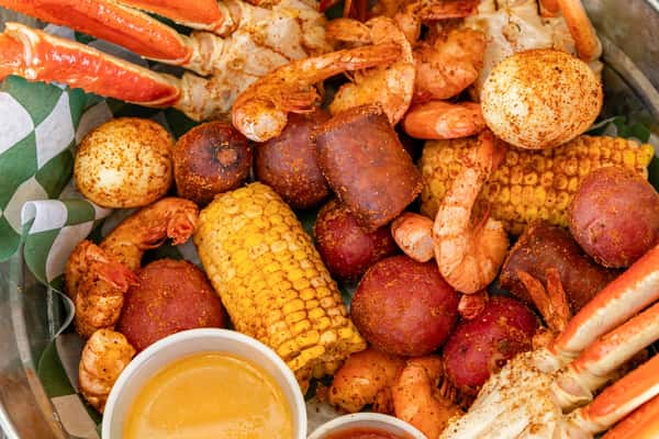 Coastal food and corn