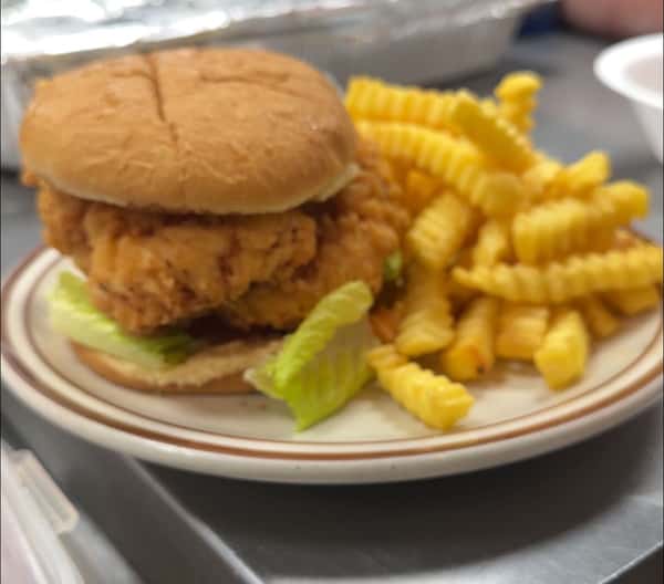 Chicken Sandwich Meal