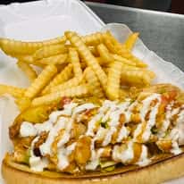 Chopped Buffalo Chicken