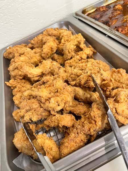 3 pc Chicken tender meal