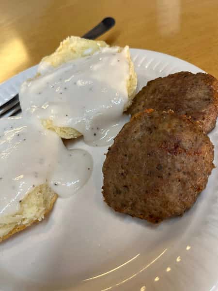 Country Sausage (2 Patties)