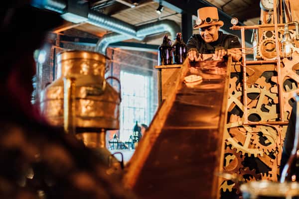 XERO Conference steampunk culinary experience