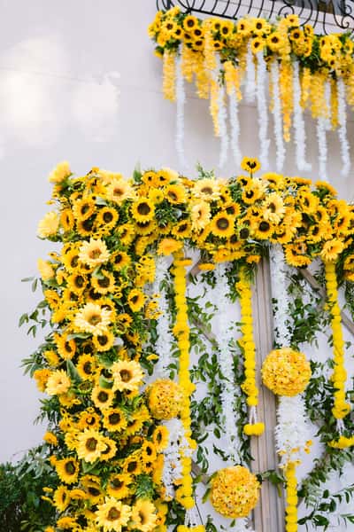 Sinha Wedding flowers