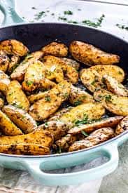 Roasted Fingerling Potatoes
