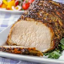Herb Roasted Pork Loin