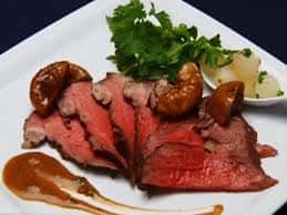 Balsamic Fig-Glazed Beef Tenderloin