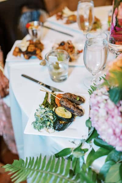 Guest's table
