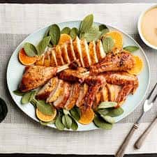 Orange and Sage-Marinated Turkey