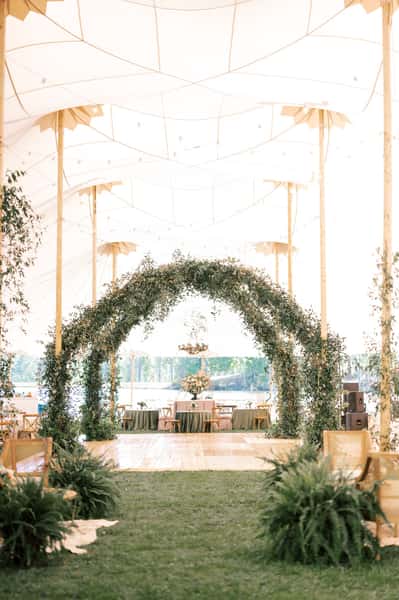 Lib & Chase wedding decorations