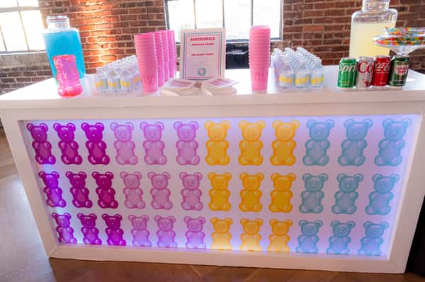 Gummy Bear Bar