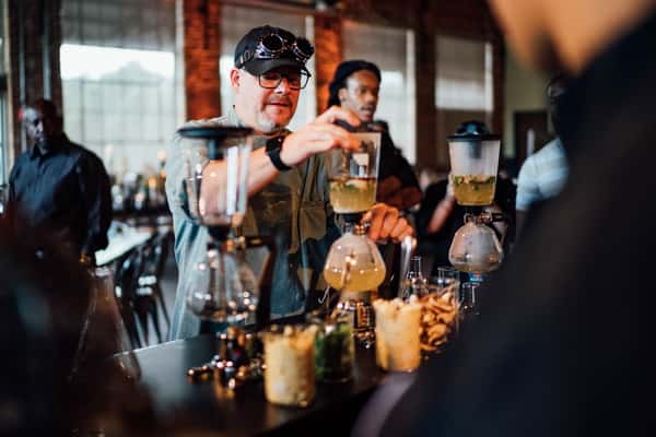 Drink station