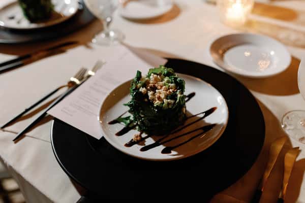 Plate of food