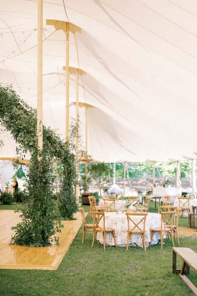 Lib & Chase wedding decorations