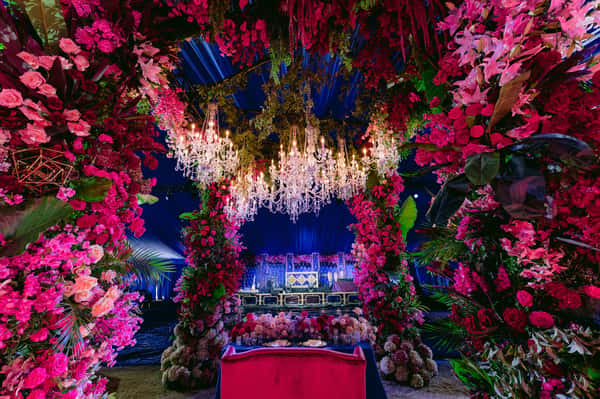 Sinha Wedding decorations