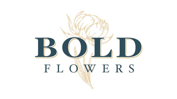 Bold Flowers Email Launch Header