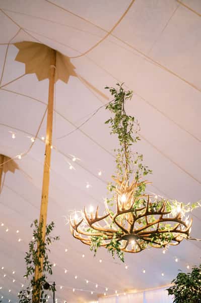 Lib & Chase wedding decorations