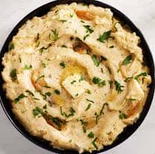 Roasted Garlic Mashed Potatoes