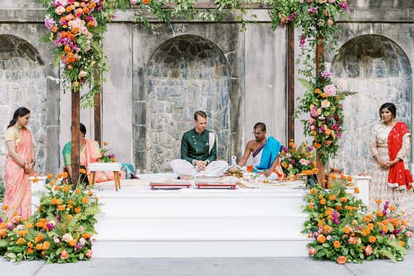 Wedding ceremony