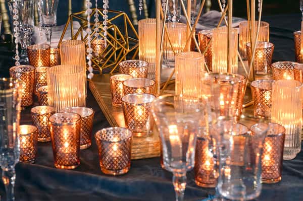 Sinha wedding candles